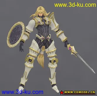 跟大家分享一套不错的游戏模型，大概有50个模型，欢迎下载的图片