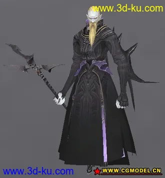 跟大家分享一套不错的游戏模型，大概有50个模型，欢迎下载的图片