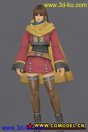 跟大家分享一套不错的游戏模型，大概有50个模型，欢迎下载的图片