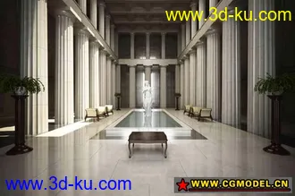 3D打印模型欧式殿堂的图片