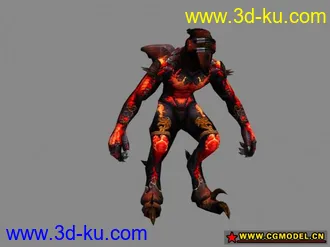 3D打印模型奥尼之刃（鬼刃）老毛子的~！~~的图片