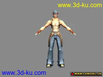 3D打印模型奥尼之刃（鬼刃）老毛子的~！~~的图片