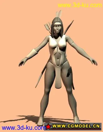 【游戏角色】 模型的图片