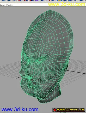 3D打印模型新手习作.. AVP2铁血.的图片