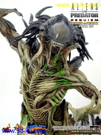 3D打印模型新手习作.. AVP2铁血.的图片
