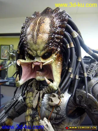 3D打印模型新手习作.. AVP2铁血.的图片