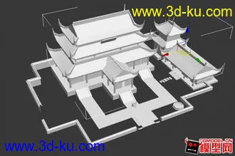 比较不错的古代模型的图片