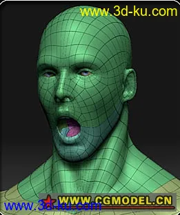 3D打印模型国外大师级经典男人体——要者从速的图片