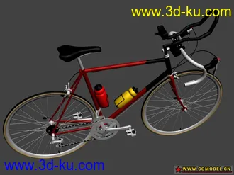 3D打印模型自行车的图片