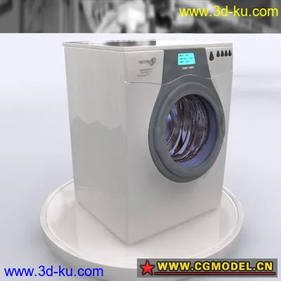 洗衣机模型的图片1