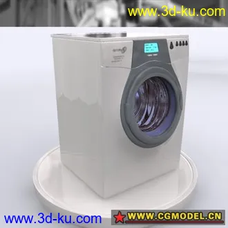 3D打印模型洗衣机的图片