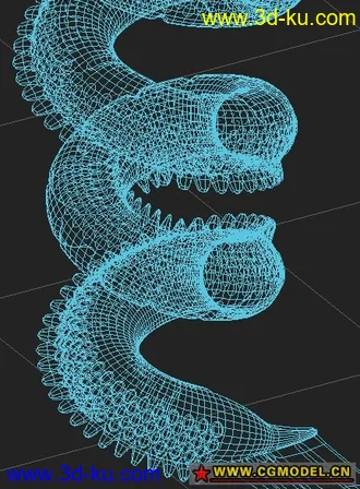 3D打印模型超帅金龙的图片