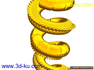 3D打印模型超帅金龙的图片