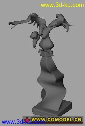 3D打印模型苦读十年书， 不见成效出。貌似很好的说。的图片