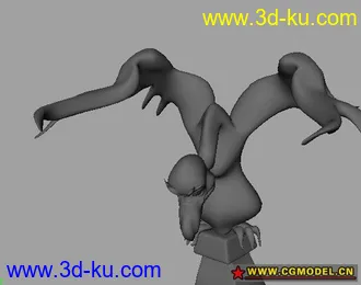 3D打印模型苦读十年书，不见成效出。貌似很好的说。的图片