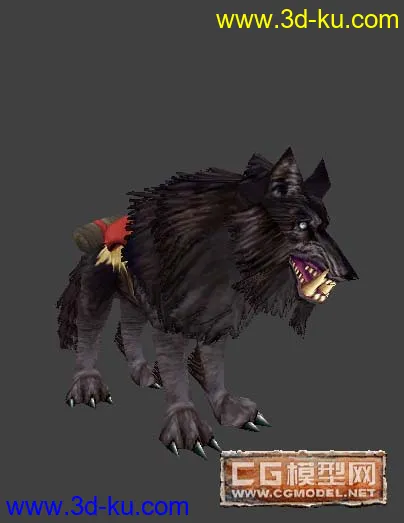 黑狼模型的图片1
