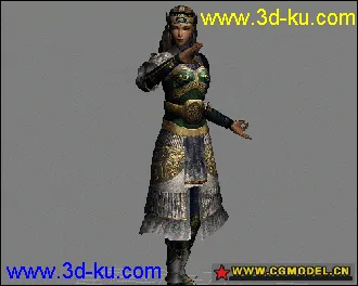 NB三国风云人物模型的图片