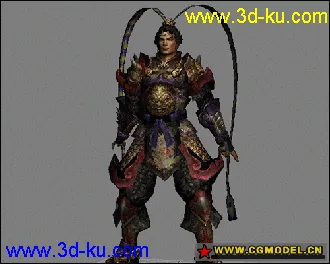 NB三国风云人物模型的图片