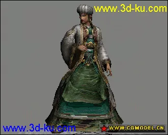 NB三国风云人物模型的图片