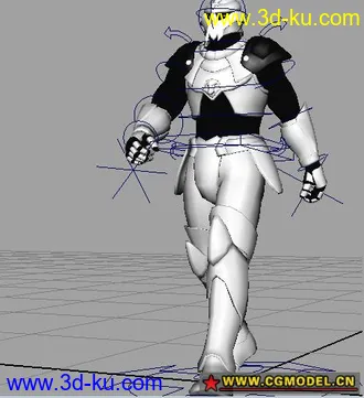 3D打印模型魔比斯环中的一个人物的图片