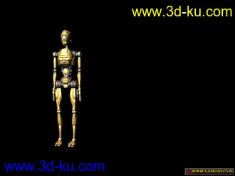 3D打印模型机器人的图片