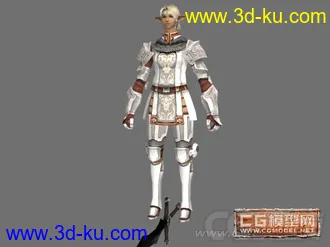 女妖精騎士,模型的图片