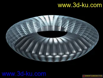 鸟巢2这是另一个方案模型的图片