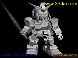 自己截的一些 sd gundam online 的模型的图片