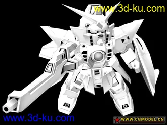 自己截的一些 sd gundam online 的模型的图片