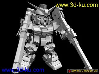 自己截的一些 sd gundam online 的模型的图片