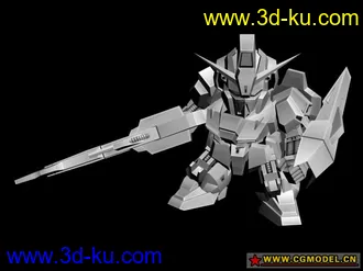 自己截的一些 sd gundam online 的模型的图片