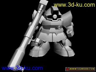 自己截的一些 sd gundam online 的模型的图片