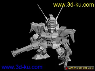 自己截的一些 sd gundam online 的模型的图片