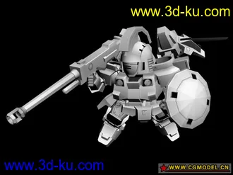 自己截的一些 sd gundam online 的模型的图片