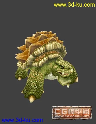 3D打印模型龟的图片