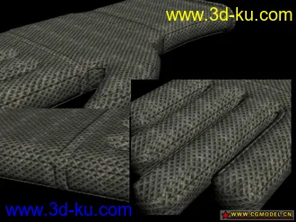 手套模型 我自己做的，新手哦的图片