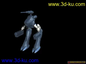 3D打印模型武器形的机器人的图片