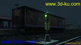 车站模型很好的大家看看的图片