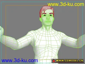 3D打印模型人物的图片