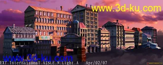 3D打印模型房子的图片