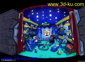 3D打印模型玩具屋的图片