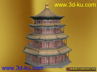 3D打印模型无双5-浮屠的图片