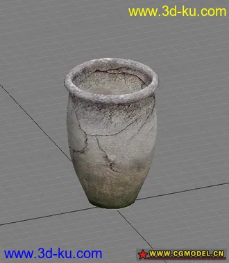 3D打印模型水缸的图片