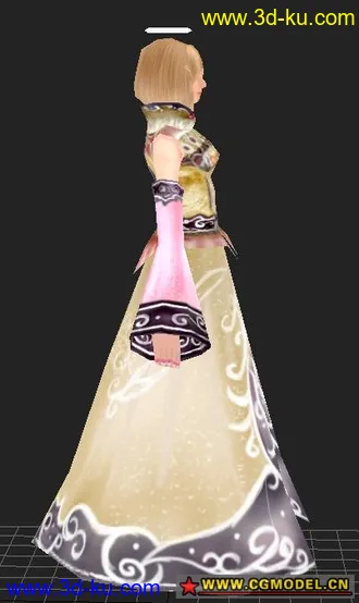 【人物模型】MM一只的图片