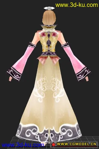 【人物模型】MM一只的图片