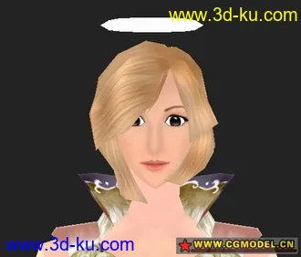 【人物模型】MM一只的图片