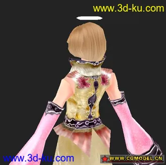 【人物模型】MM一只的图片