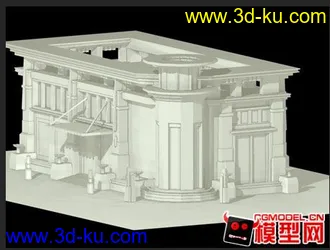 3D打印模型再发个建筑的图片