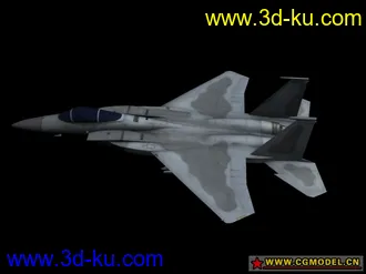 3D打印模型F-15C的图片