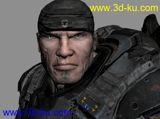 战争机器经典模型带材质的图片